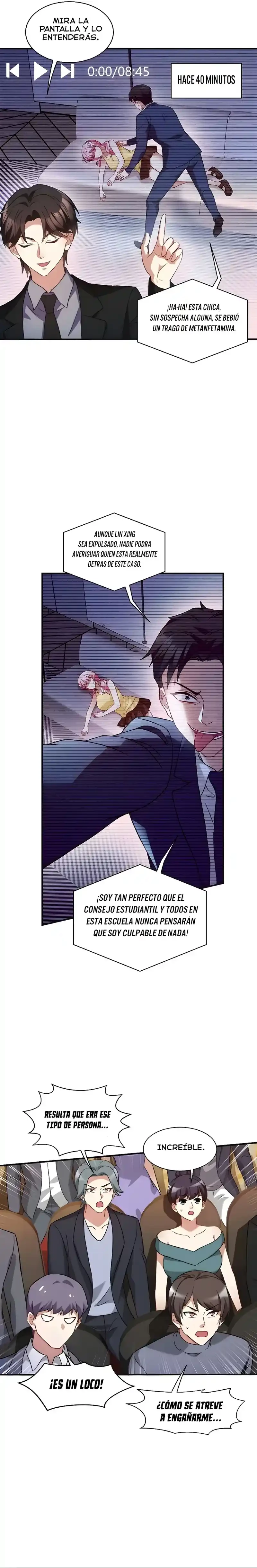 Despues De Dejar De Actuar Como Un Perro, Me Convertí En Un Magnate Celestial Urbano Capítulo 18 - Page 2