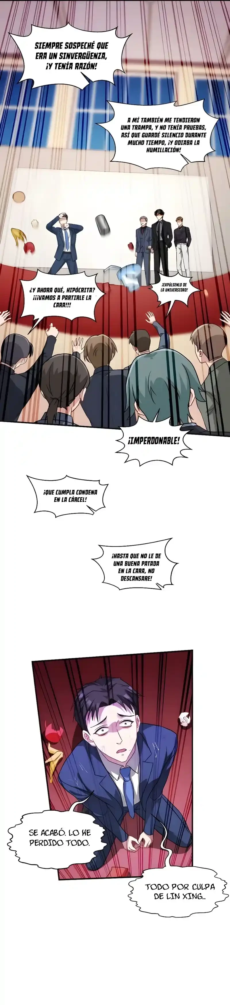 Despues De Dejar De Actuar Como Un Perro, Me Convertí En Un Magnate Celestial Urbano Capítulo 18 - Page 3