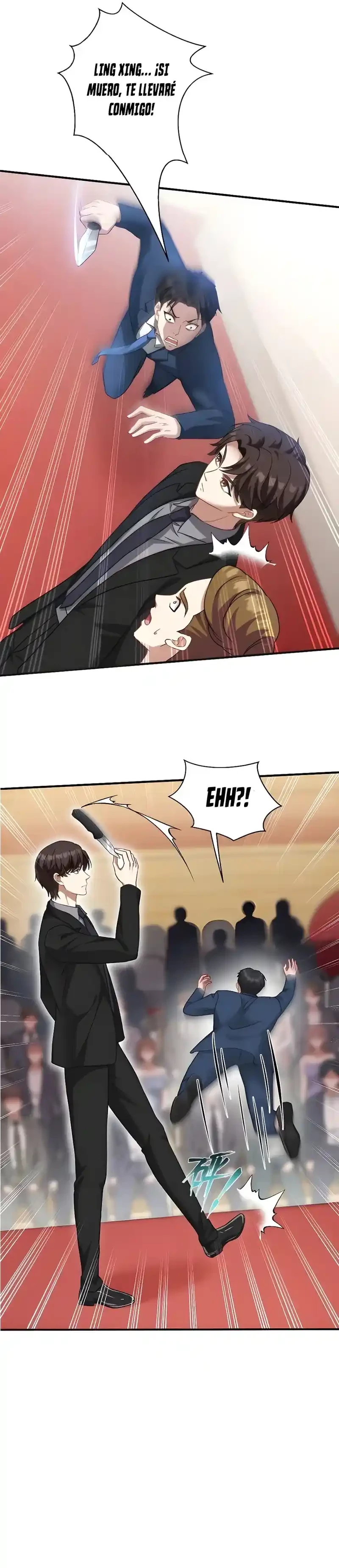 Despues De Dejar De Actuar Como Un Perro, Me Convertí En Un Magnate Celestial Urbano Capítulo 18 - Page 4