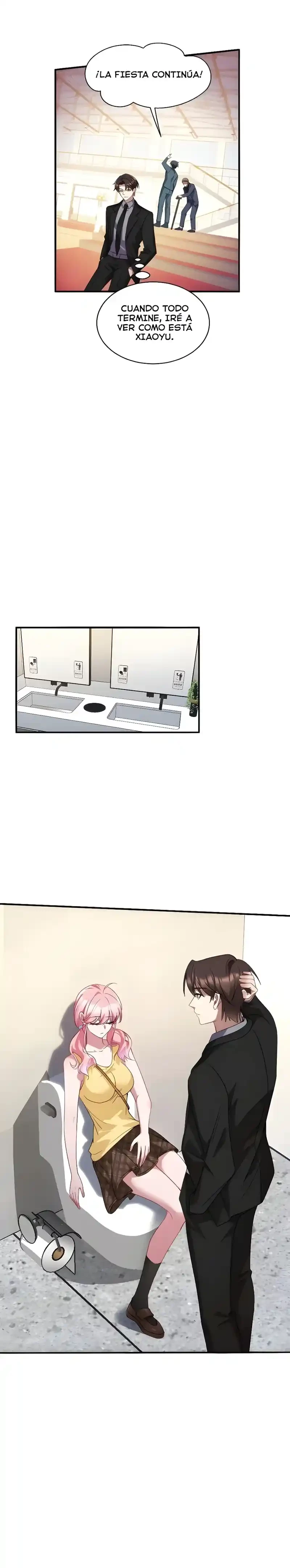 Despues De Dejar De Actuar Como Un Perro, Me Convertí En Un Magnate Celestial Urbano Capítulo 18 - Page 9