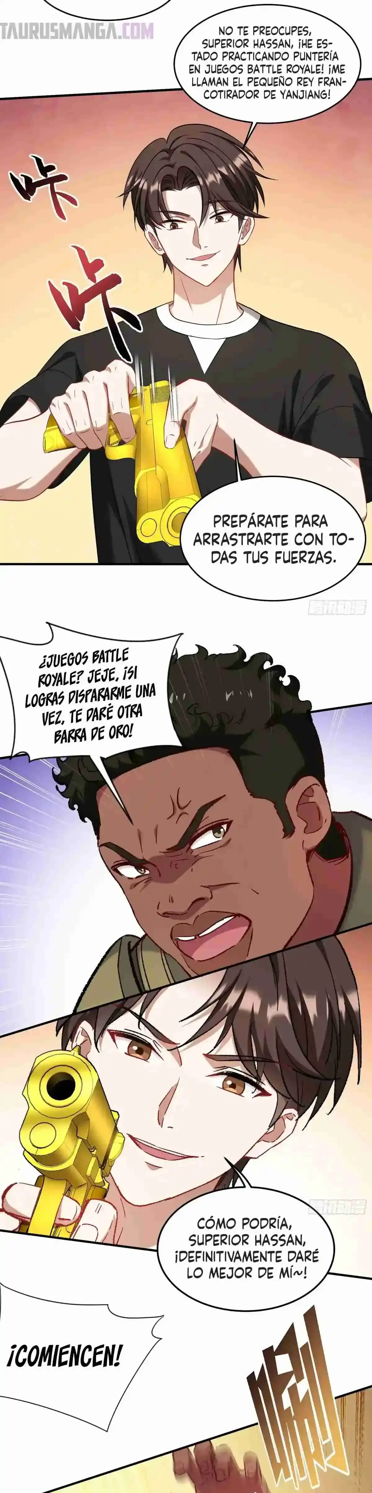 Despues De Dejar De Actuar Como Un Perro, Me Convertí En Un Magnate Celestial Urbano Capítulo 182 - Page 11