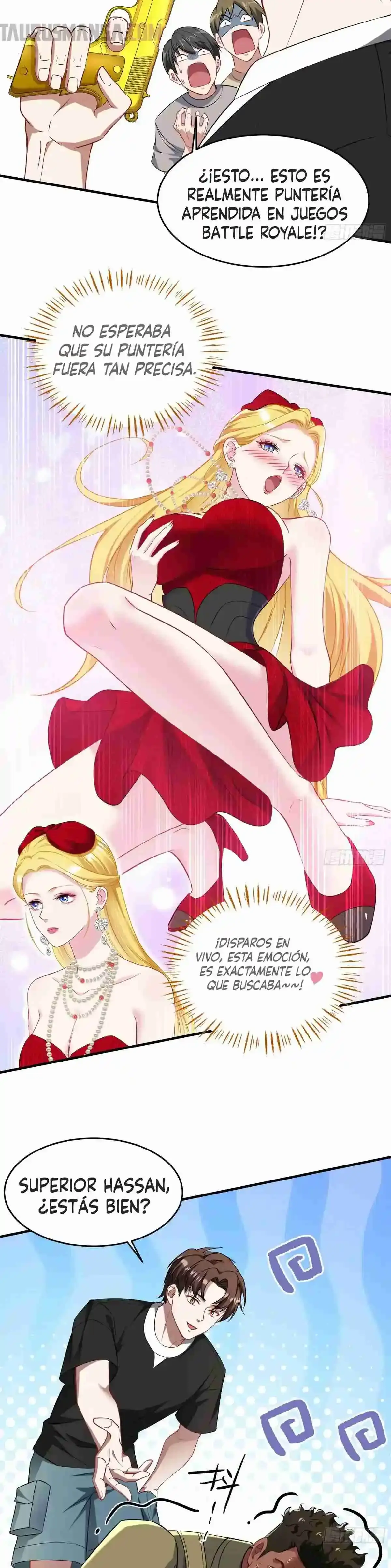 Despues De Dejar De Actuar Como Un Perro, Me Convertí En Un Magnate Celestial Urbano Capítulo 182 - Page 15