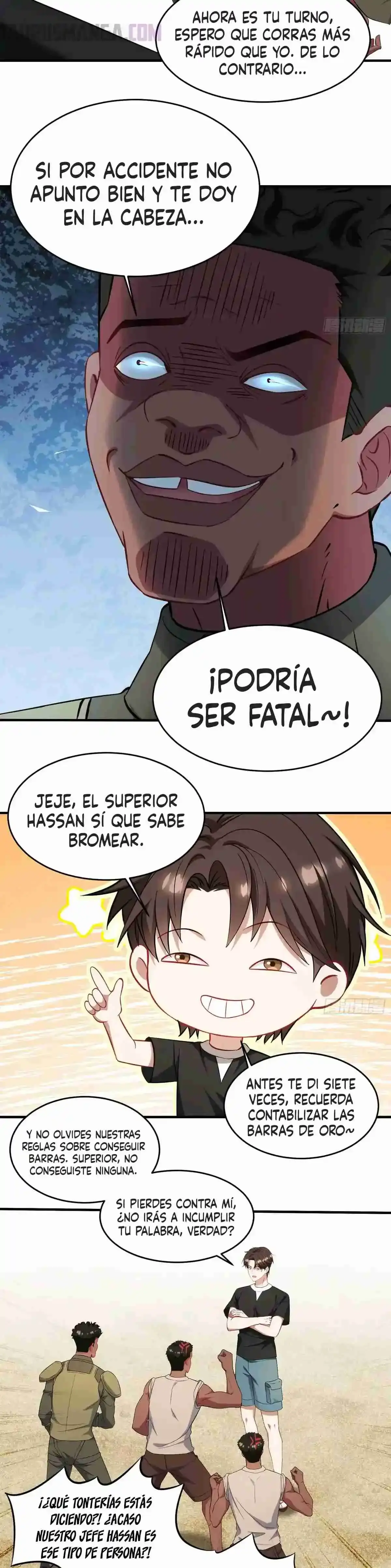 Despues De Dejar De Actuar Como Un Perro, Me Convertí En Un Magnate Celestial Urbano Capítulo 182 - Page 17