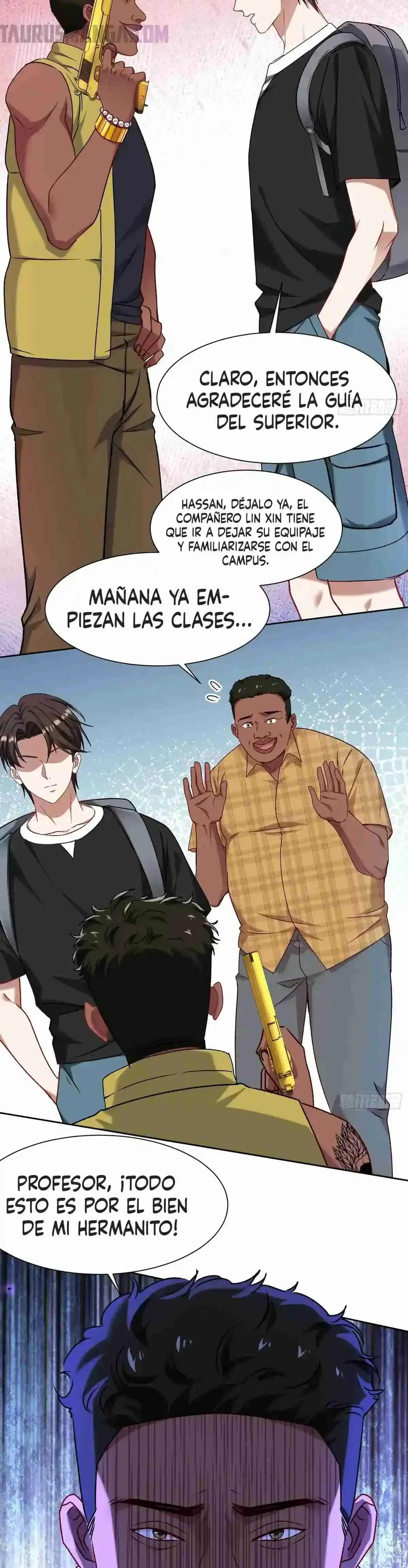 Despues De Dejar De Actuar Como Un Perro, Me Convertí En Un Magnate Celestial Urbano Capítulo 182 - Page 2