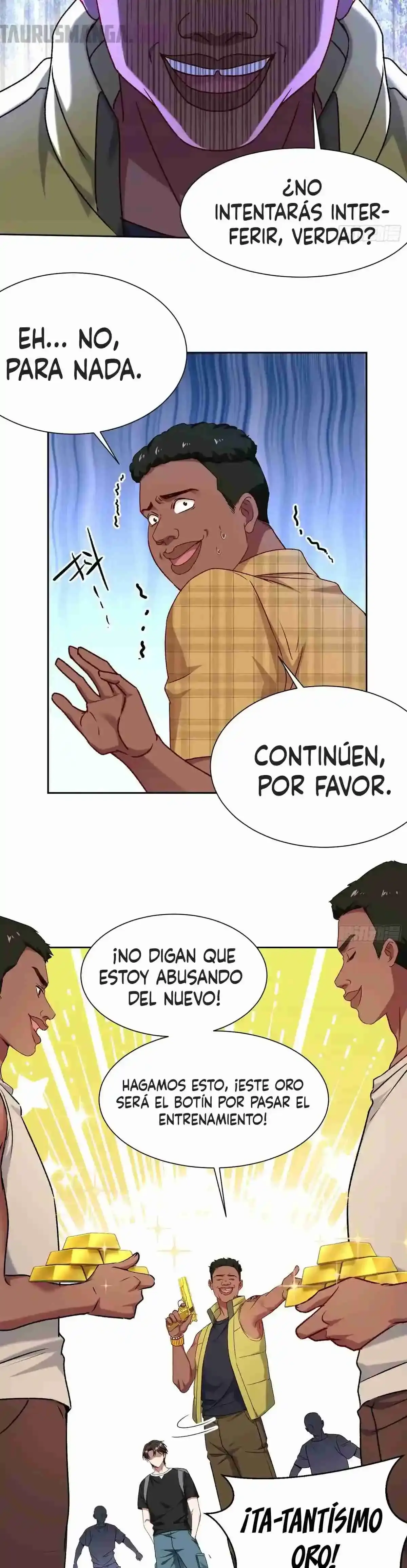 Despues De Dejar De Actuar Como Un Perro, Me Convertí En Un Magnate Celestial Urbano Capítulo 182 - Page 3