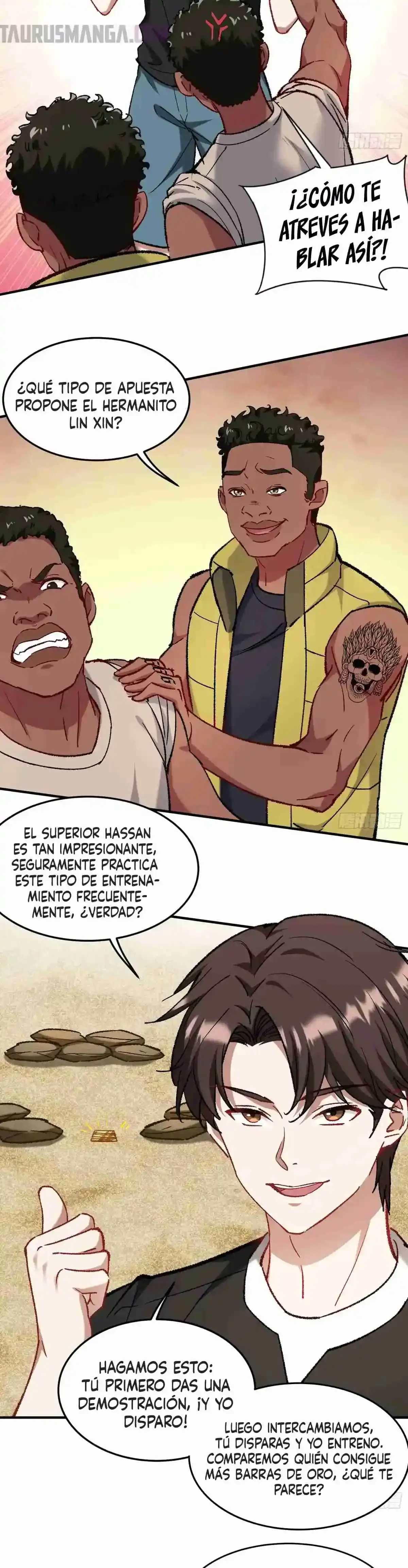 Despues De Dejar De Actuar Como Un Perro, Me Convertí En Un Magnate Celestial Urbano Capítulo 182 - Page 7