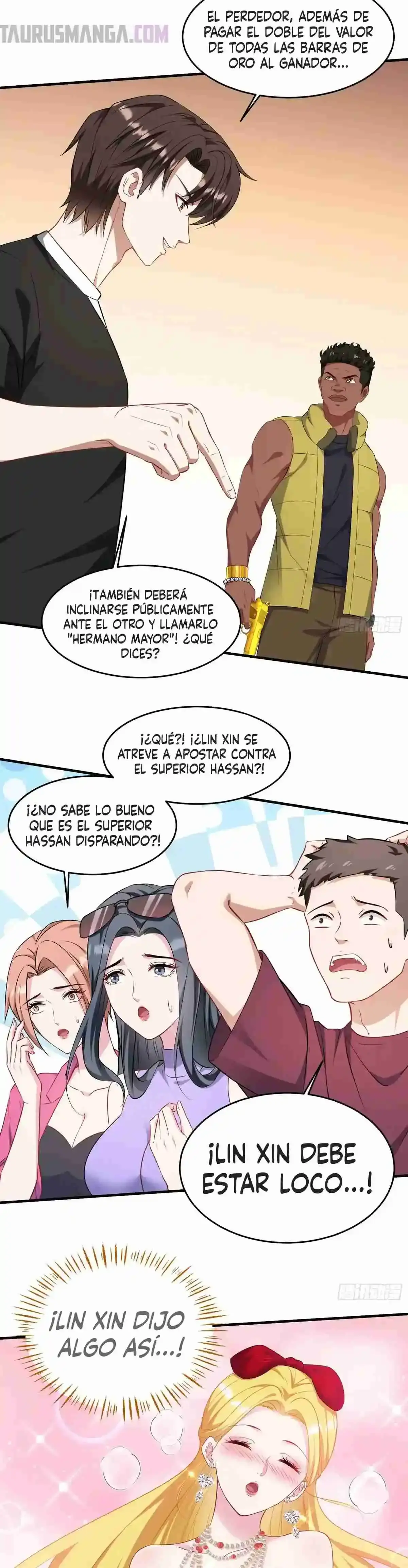 Despues De Dejar De Actuar Como Un Perro, Me Convertí En Un Magnate Celestial Urbano Capítulo 182 - Page 8