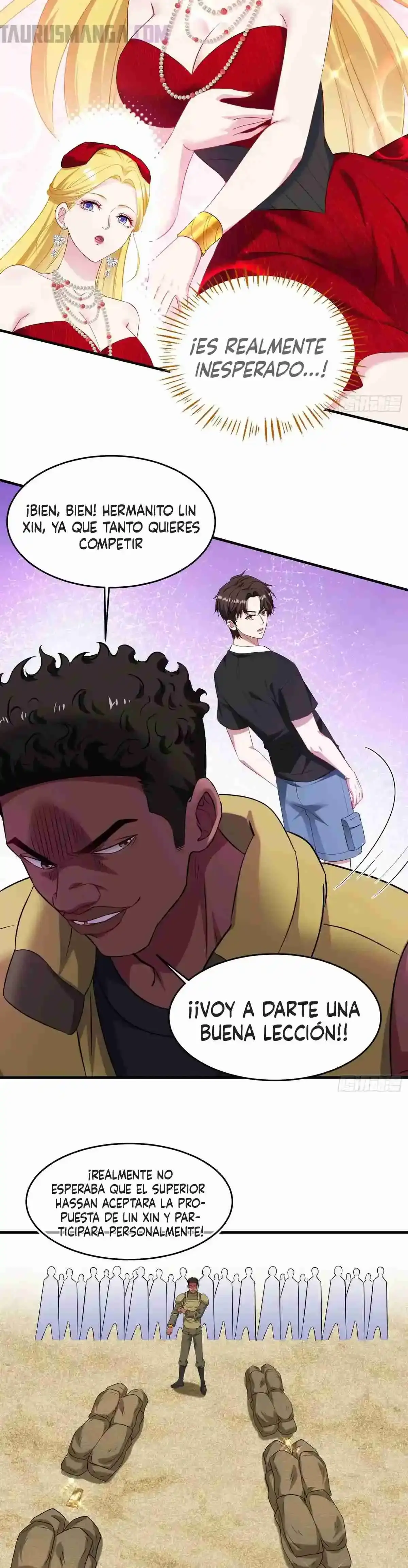 Despues De Dejar De Actuar Como Un Perro, Me Convertí En Un Magnate Celestial Urbano Capítulo 182 - Page 9