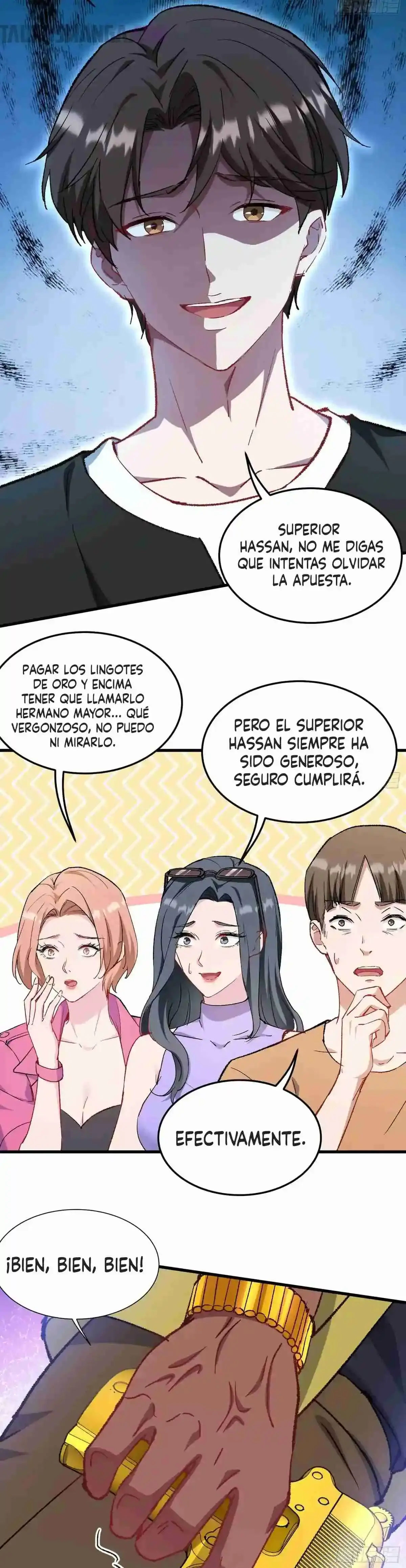 Despues De Dejar De Actuar Como Un Perro, Me Convertí En Un Magnate Celestial Urbano Capítulo 183 - Page 10