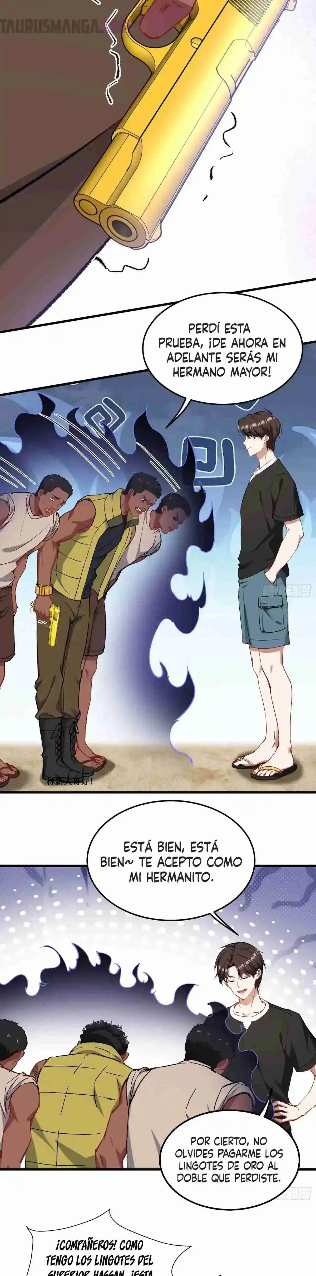 Despues De Dejar De Actuar Como Un Perro, Me Convertí En Un Magnate Celestial Urbano Capítulo 183 - Page 11