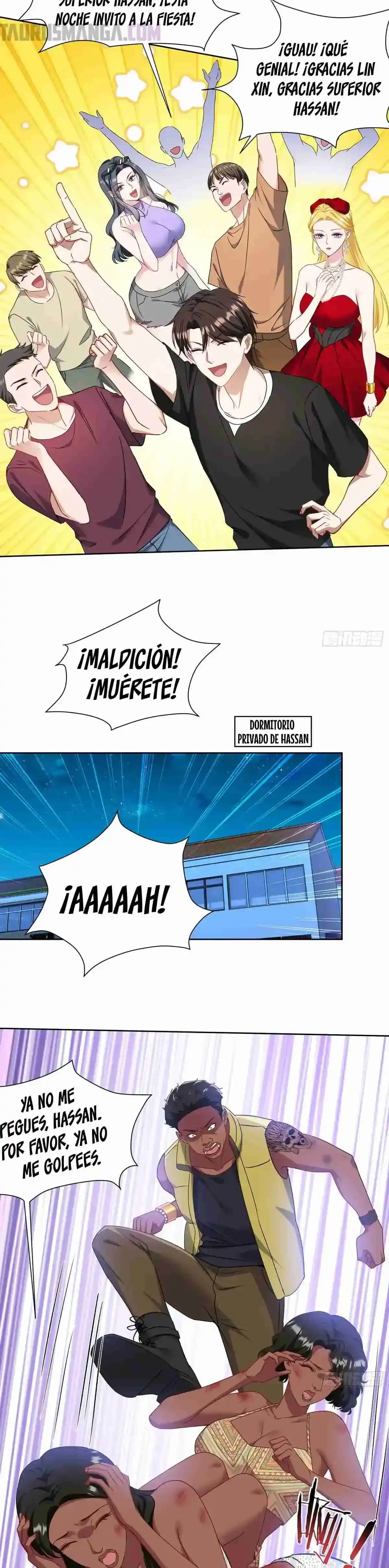 Despues De Dejar De Actuar Como Un Perro, Me Convertí En Un Magnate Celestial Urbano Capítulo 183 - Page 12