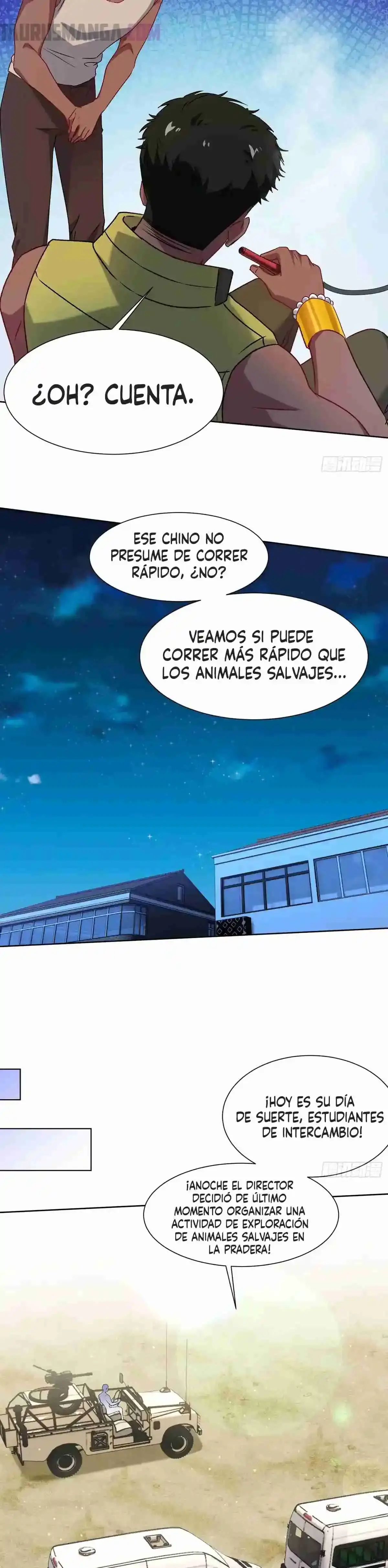 Despues De Dejar De Actuar Como Un Perro, Me Convertí En Un Magnate Celestial Urbano Capítulo 183 - Page 14