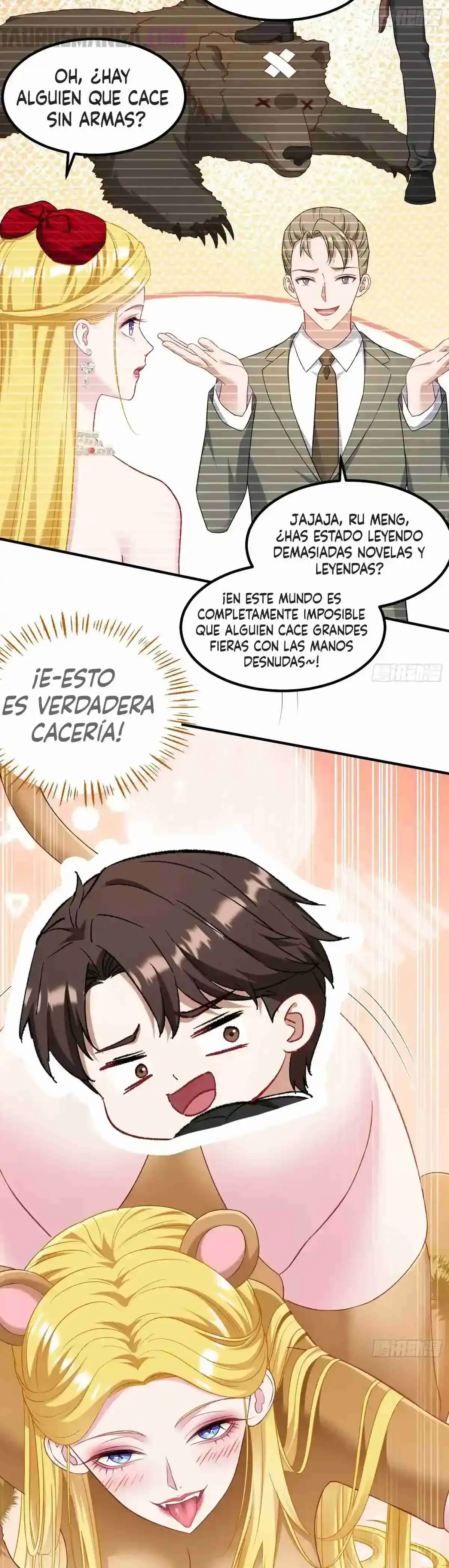 Despues De Dejar De Actuar Como Un Perro, Me Convertí En Un Magnate Celestial Urbano Capítulo 184 - Page 19