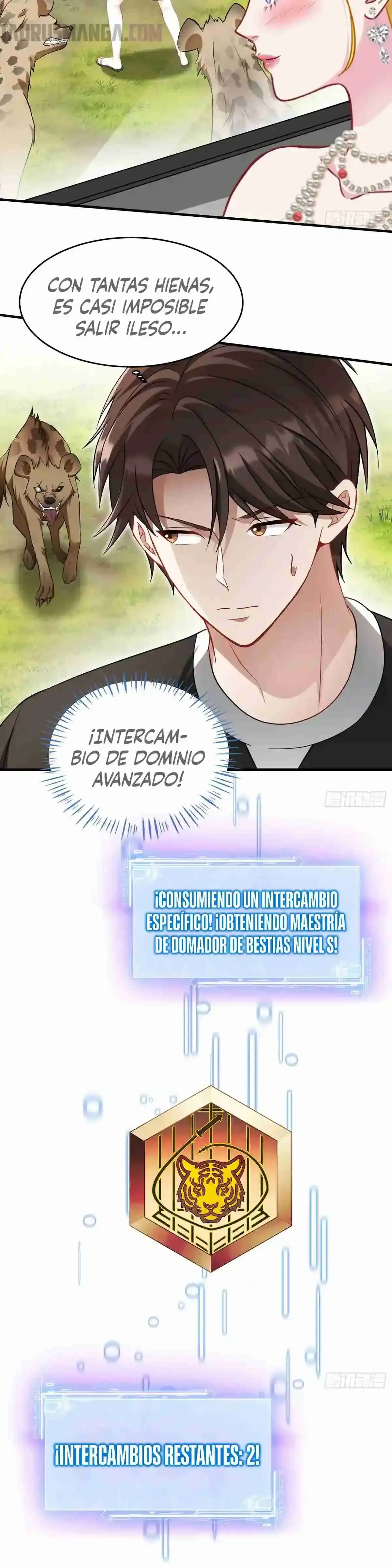 Despues De Dejar De Actuar Como Un Perro, Me Convertí En Un Magnate Celestial Urbano Capítulo 184 - Page 9