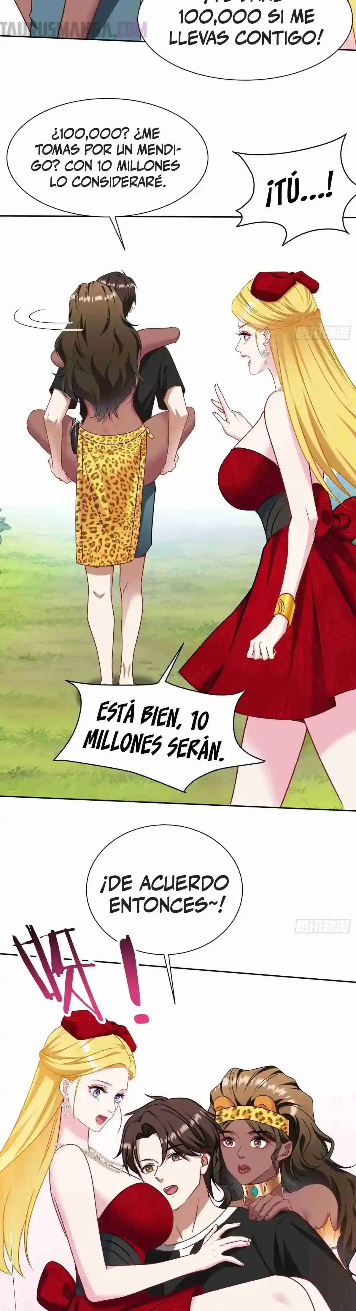 Despues De Dejar De Actuar Como Un Perro, Me Convertí En Un Magnate Celestial Urbano Capítulo 186 - Page 13