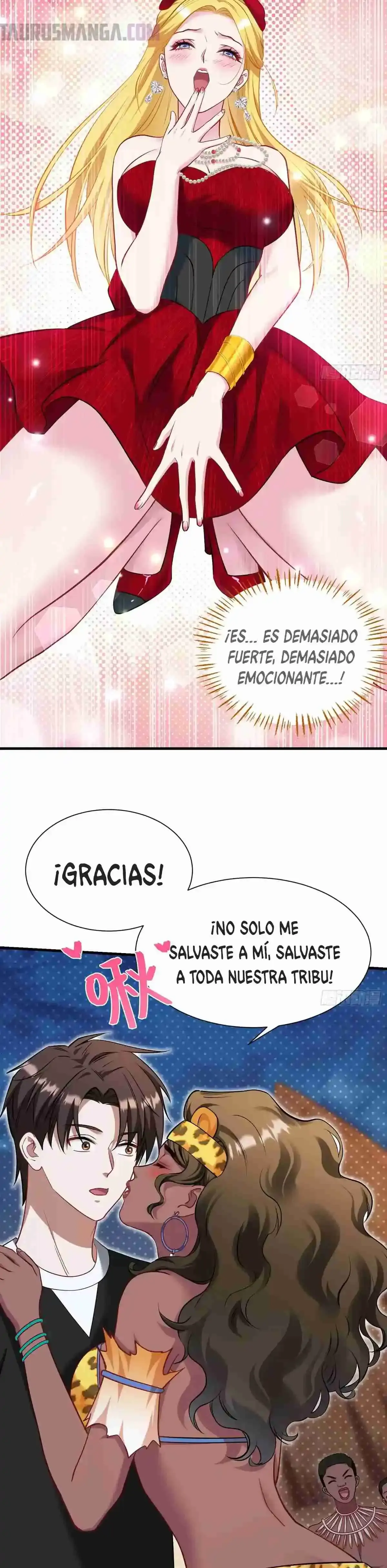 Despues De Dejar De Actuar Como Un Perro, Me Convertí En Un Magnate Celestial Urbano Capítulo 187 - Page 17