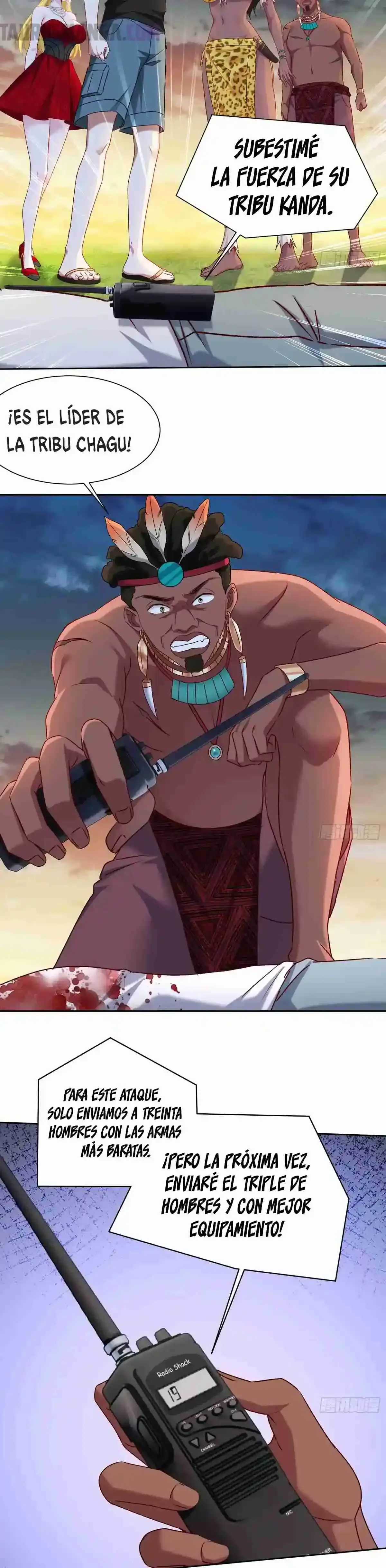 Despues De Dejar De Actuar Como Un Perro, Me Convertí En Un Magnate Celestial Urbano Capítulo 187 - Page 19