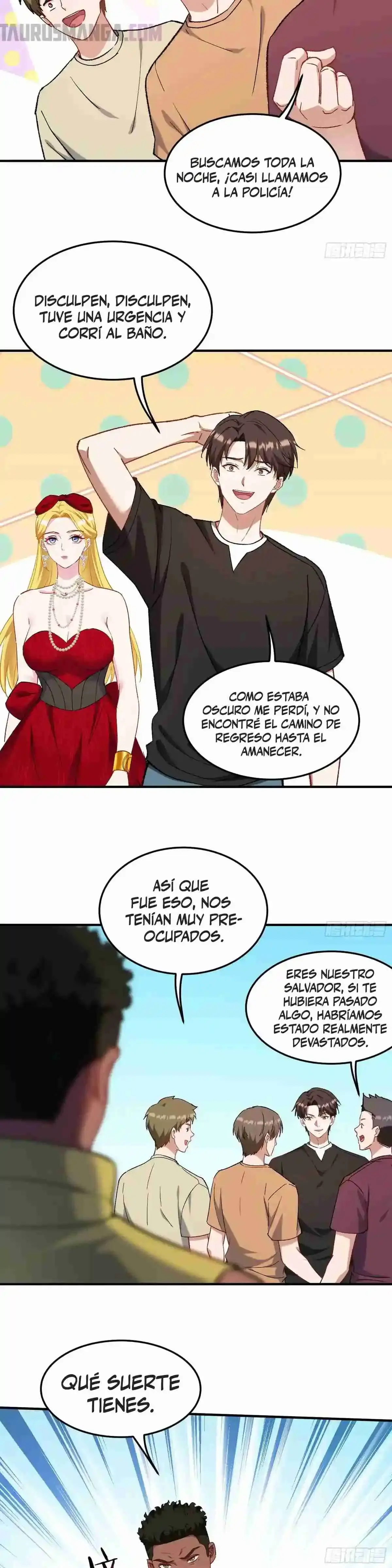 Despues De Dejar De Actuar Como Un Perro, Me Convertí En Un Magnate Celestial Urbano Capítulo 188 - Page 10