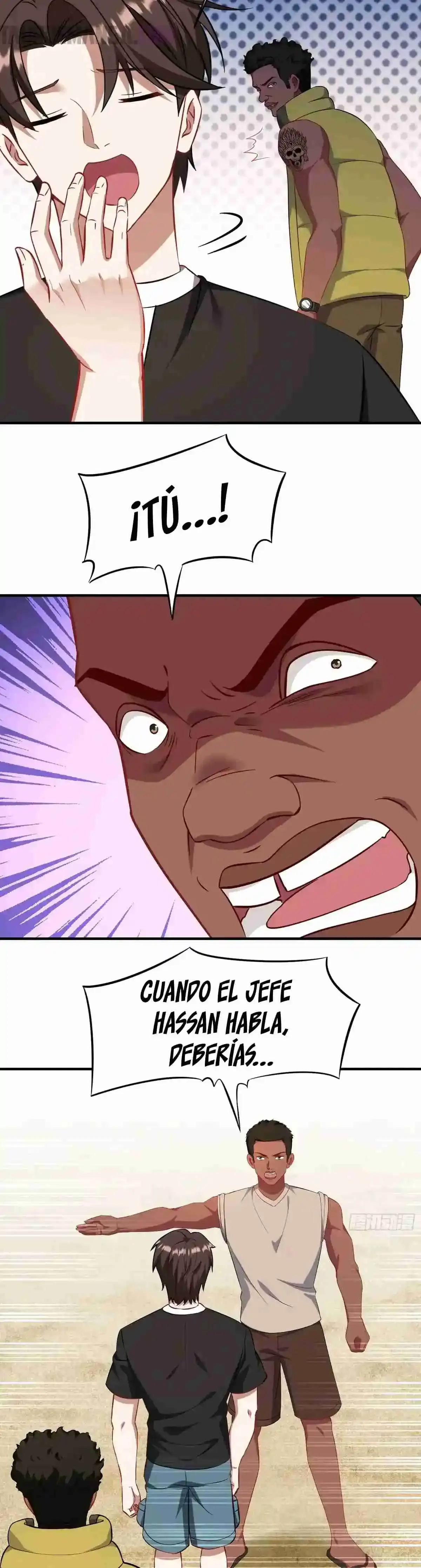 Despues De Dejar De Actuar Como Un Perro, Me Convertí En Un Magnate Celestial Urbano Capítulo 188 - Page 12