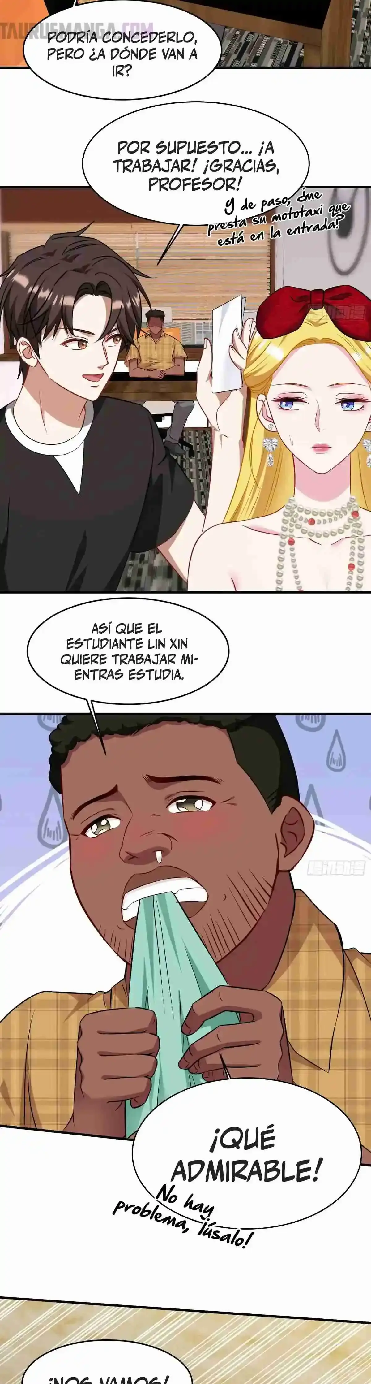 Despues De Dejar De Actuar Como Un Perro, Me Convertí En Un Magnate Celestial Urbano Capítulo 188 - Page 17