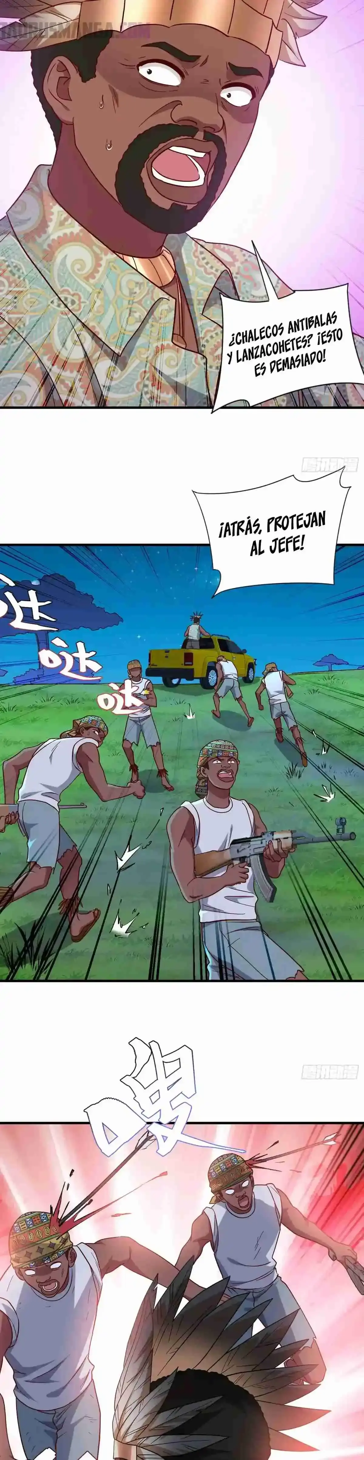 Despues De Dejar De Actuar Como Un Perro, Me Convertí En Un Magnate Celestial Urbano Capítulo 189 - Page 14