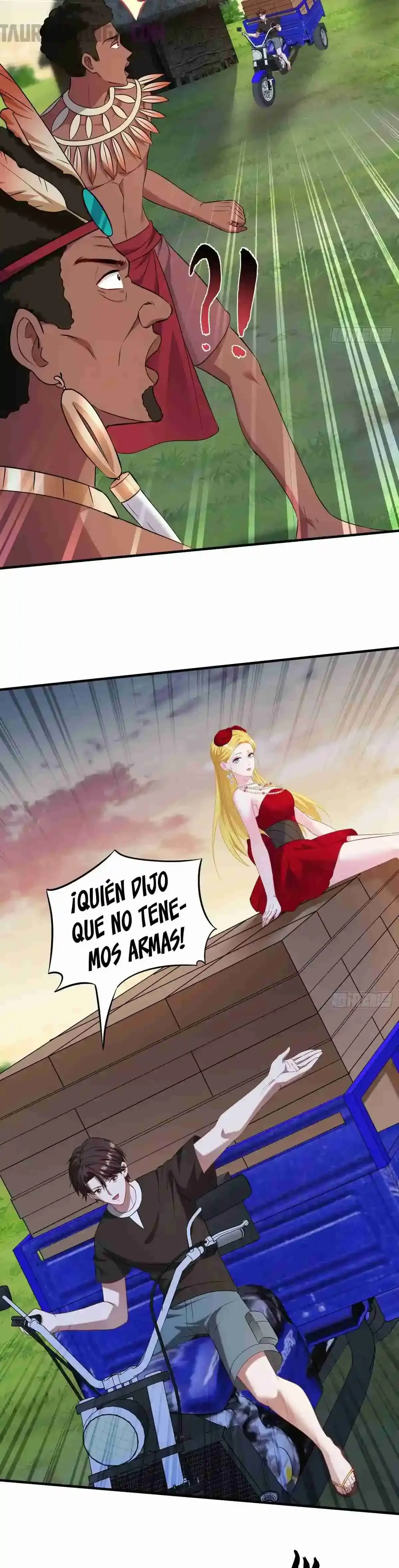 Despues De Dejar De Actuar Como Un Perro, Me Convertí En Un Magnate Celestial Urbano Capítulo 189 - Page 3