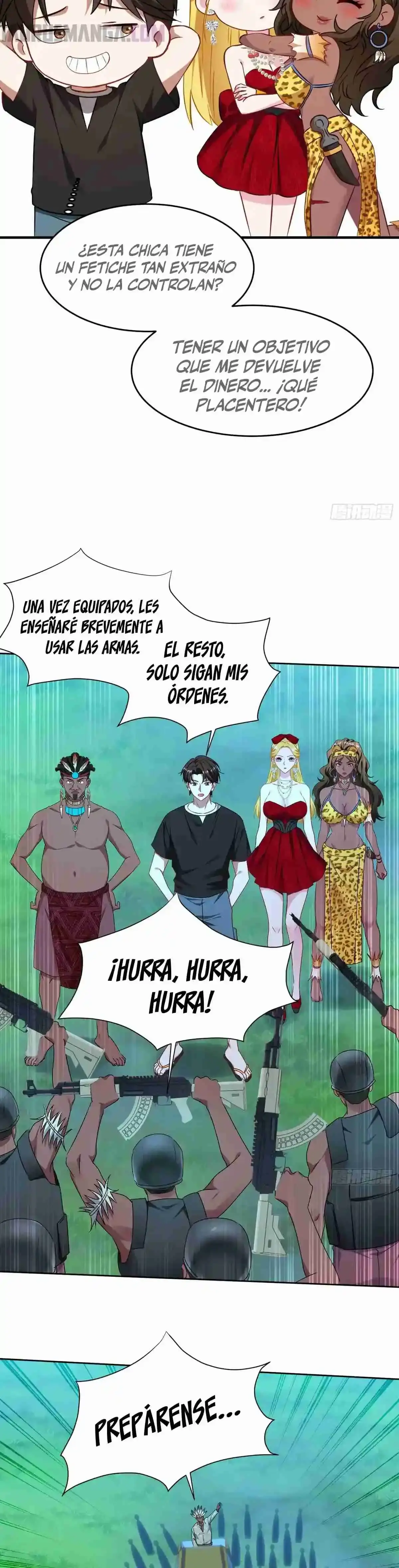 Despues De Dejar De Actuar Como Un Perro, Me Convertí En Un Magnate Celestial Urbano Capítulo 189 - Page 6