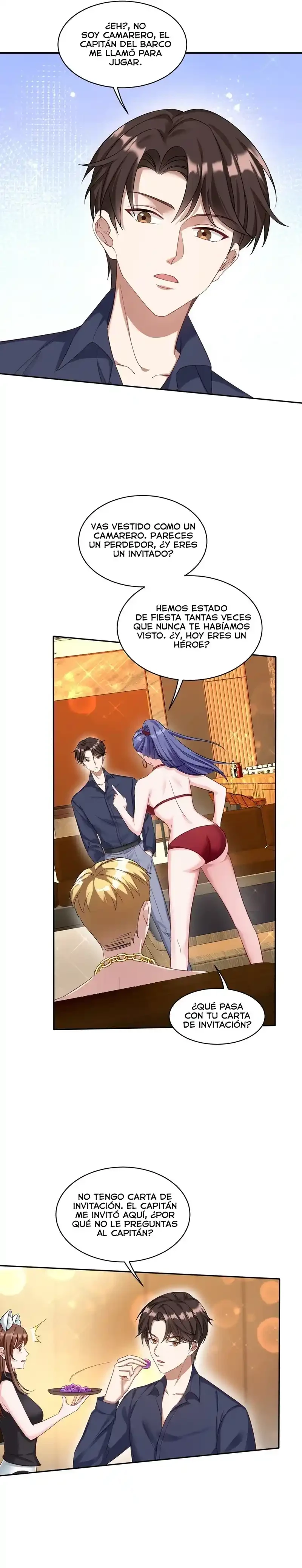 Despues De Dejar De Actuar Como Un Perro, Me Convertí En Un Magnate Celestial Urbano Capítulo 19 - Page 16