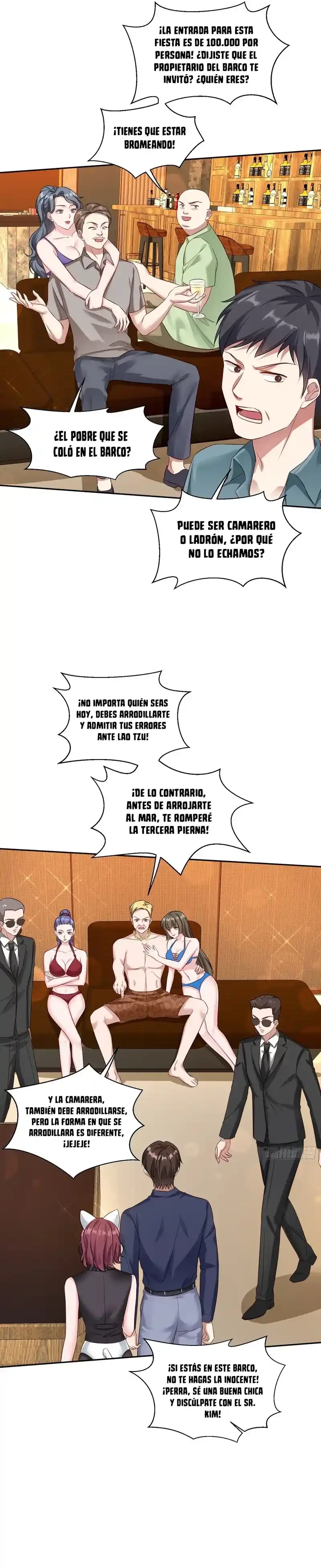 Despues De Dejar De Actuar Como Un Perro, Me Convertí En Un Magnate Celestial Urbano Capítulo 19 - Page 17