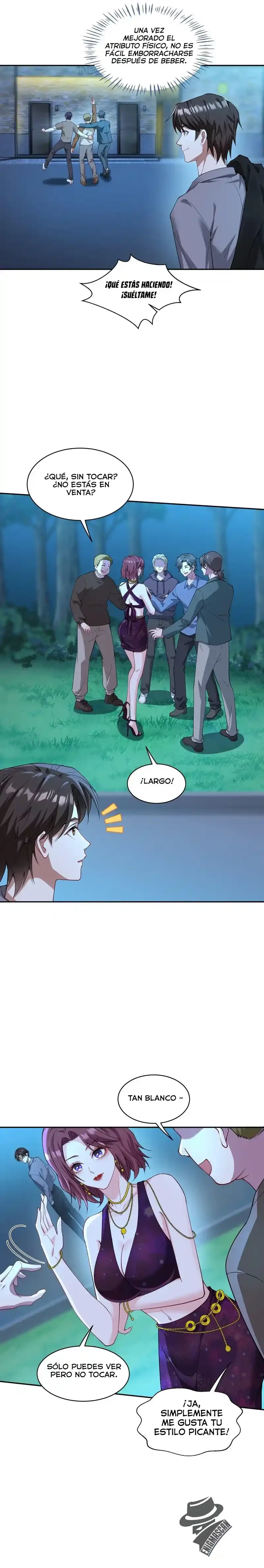 Despues De Dejar De Actuar Como Un Perro, Me Convertí En Un Magnate Celestial Urbano Capítulo 19 - Page 2