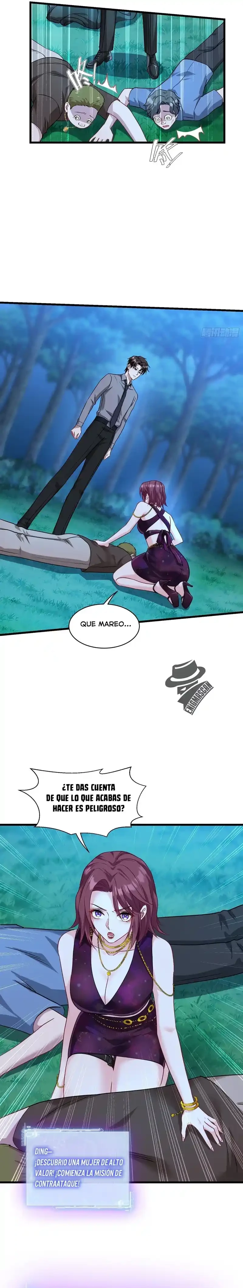 Despues De Dejar De Actuar Como Un Perro, Me Convertí En Un Magnate Celestial Urbano Capítulo 19 - Page 6