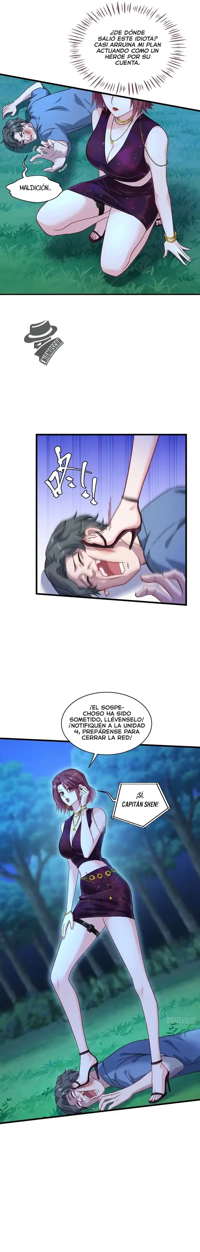 Despues De Dejar De Actuar Como Un Perro, Me Convertí En Un Magnate Celestial Urbano Capítulo 19 - Page 8