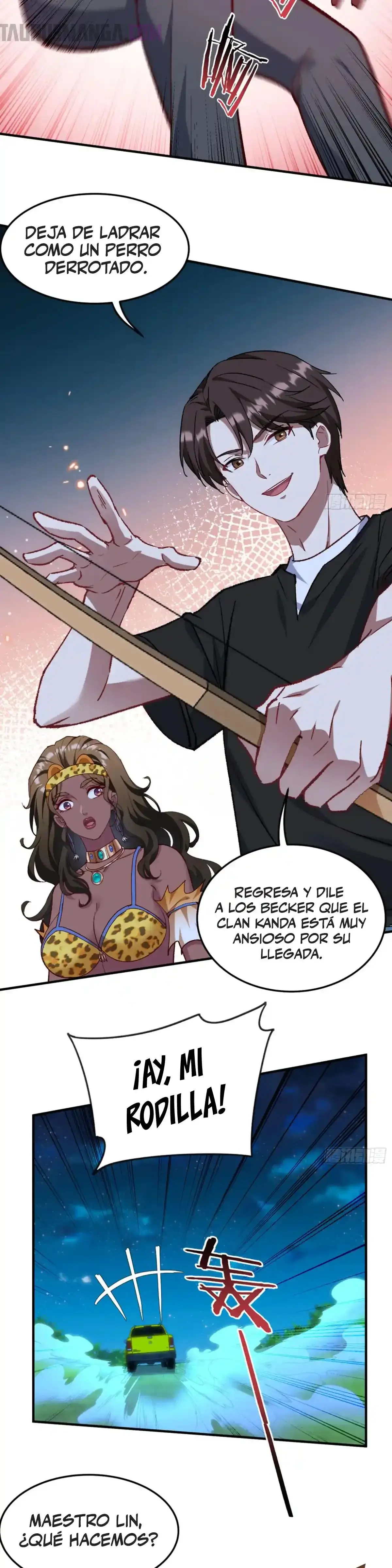 Despues De Dejar De Actuar Como Un Perro, Me Convertí En Un Magnate Celestial Urbano Capítulo 190 - Page 4