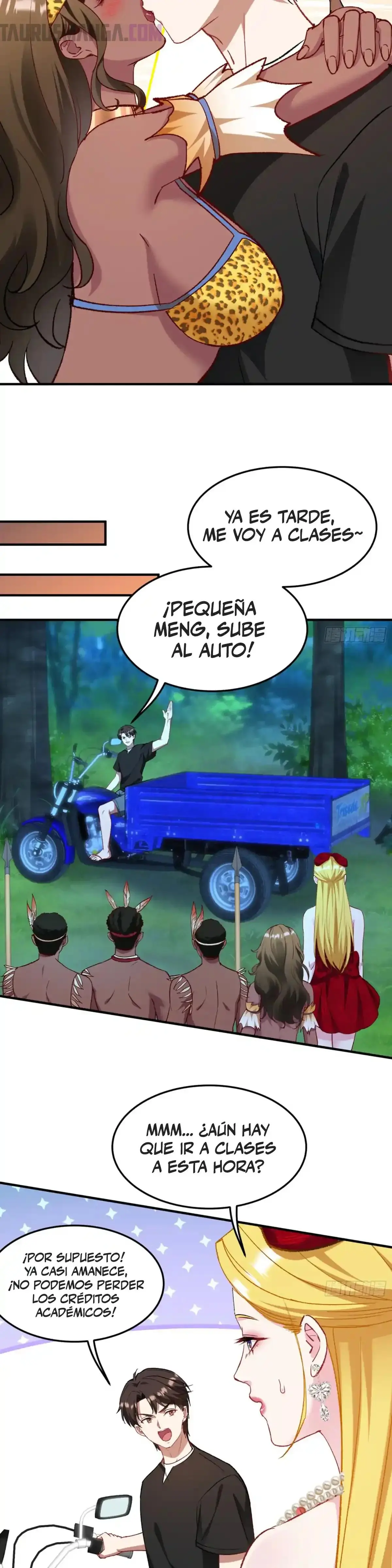 Despues De Dejar De Actuar Como Un Perro, Me Convertí En Un Magnate Celestial Urbano Capítulo 190 - Page 6