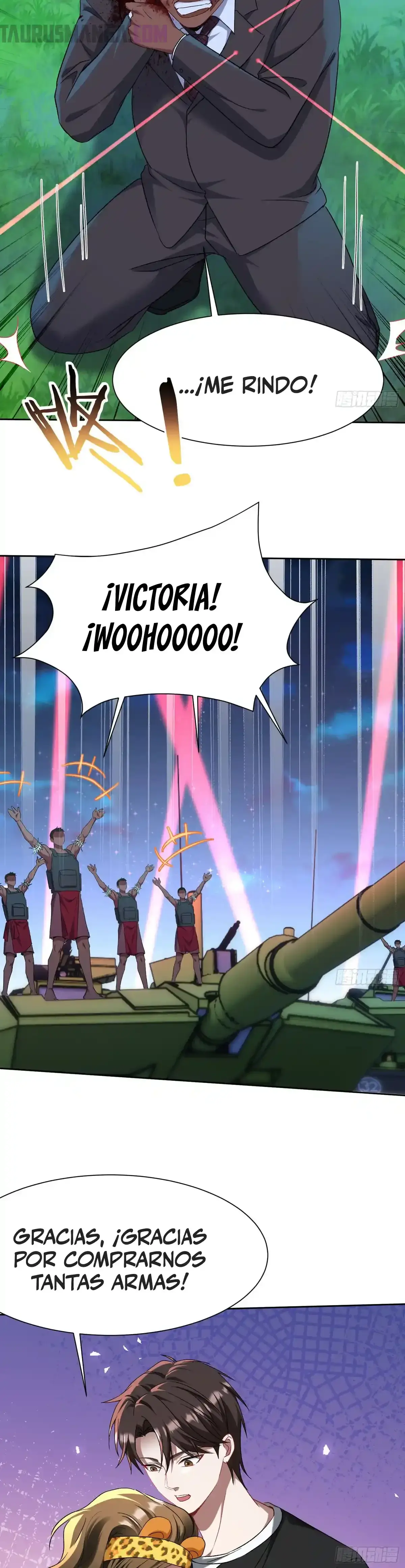 Despues De Dejar De Actuar Como Un Perro, Me Convertí En Un Magnate Celestial Urbano Capítulo 191 - Page 10