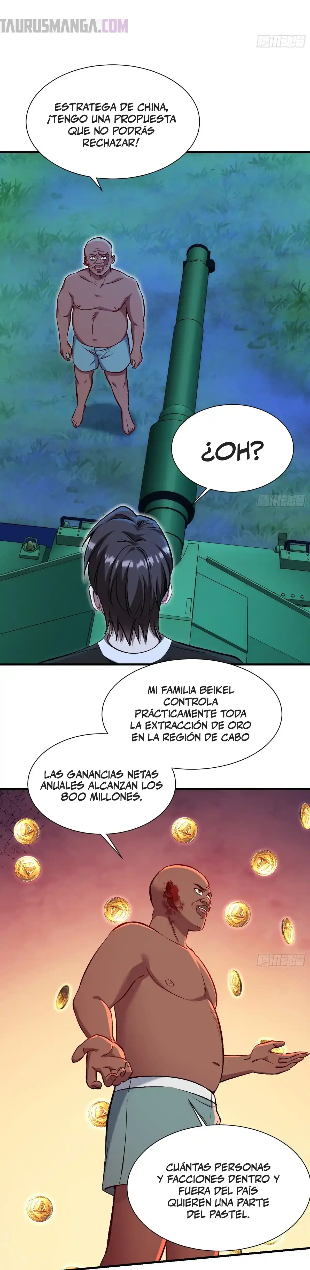 Despues De Dejar De Actuar Como Un Perro, Me Convertí En Un Magnate Celestial Urbano Capítulo 191 - Page 13