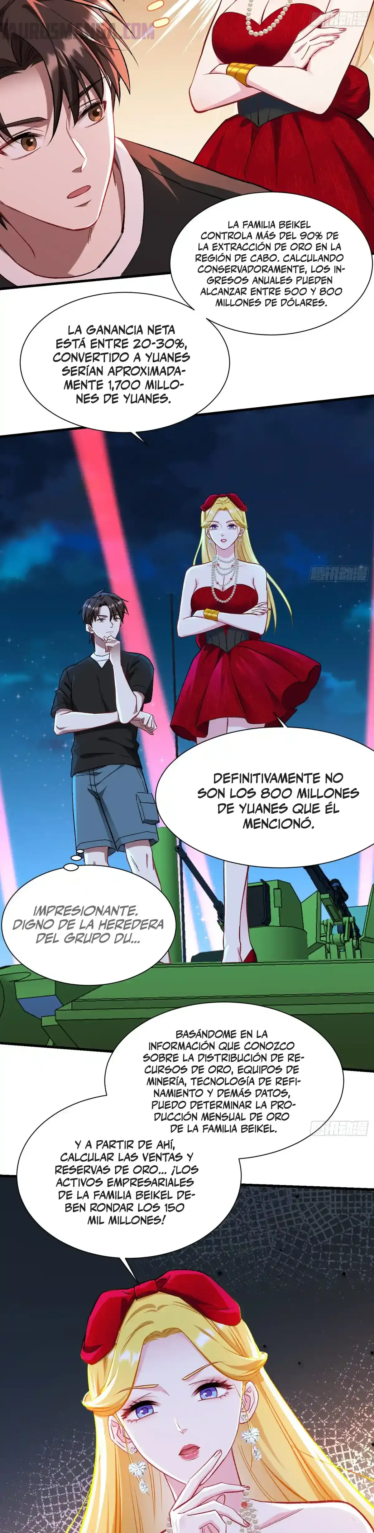 Despues De Dejar De Actuar Como Un Perro, Me Convertí En Un Magnate Celestial Urbano Capítulo 191 - Page 17