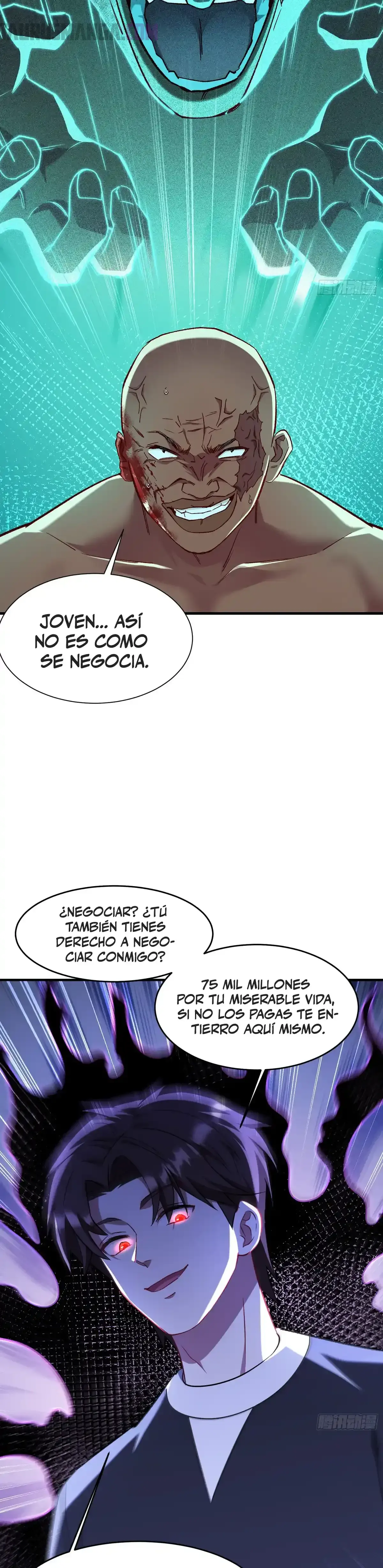 Despues De Dejar De Actuar Como Un Perro, Me Convertí En Un Magnate Celestial Urbano Capítulo 191 - Page 19