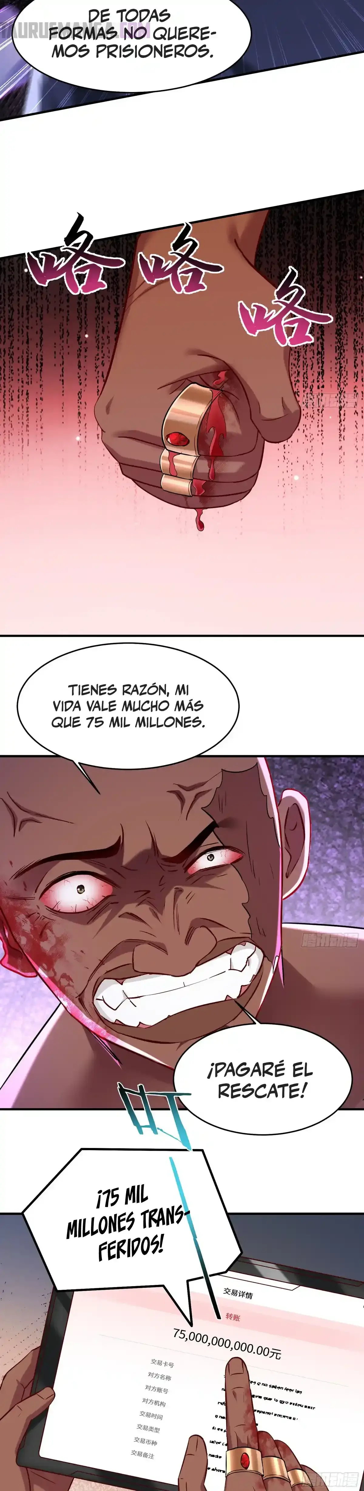 Despues De Dejar De Actuar Como Un Perro, Me Convertí En Un Magnate Celestial Urbano Capítulo 191 - Page 20