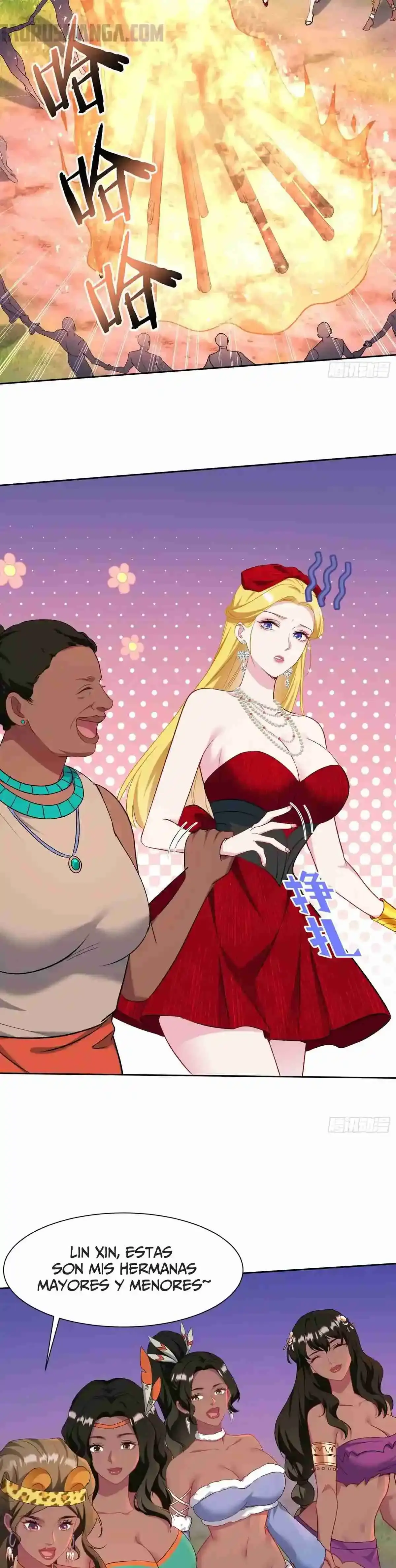 Despues De Dejar De Actuar Como Un Perro, Me Convertí En Un Magnate Celestial Urbano Capítulo 192 - Page 4