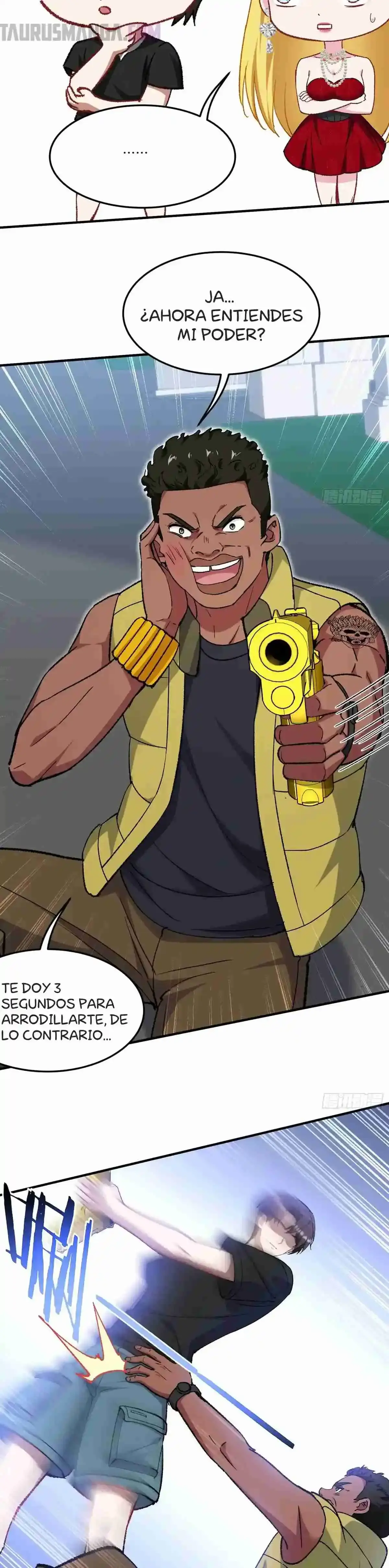 Despues De Dejar De Actuar Como Un Perro, Me Convertí En Un Magnate Celestial Urbano Capítulo 193 - Page 15