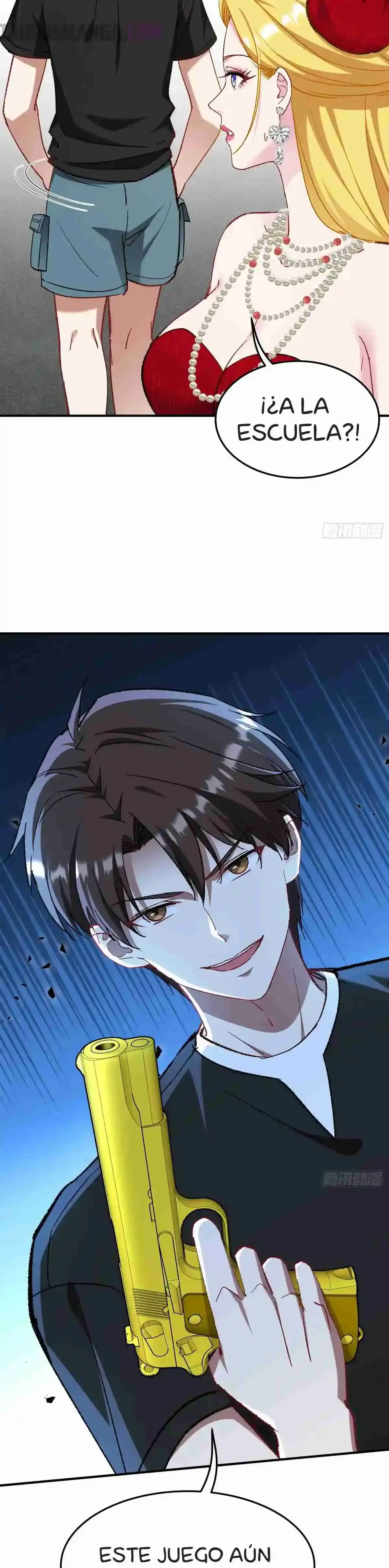 Despues De Dejar De Actuar Como Un Perro, Me Convertí En Un Magnate Celestial Urbano Capítulo 193 - Page 19