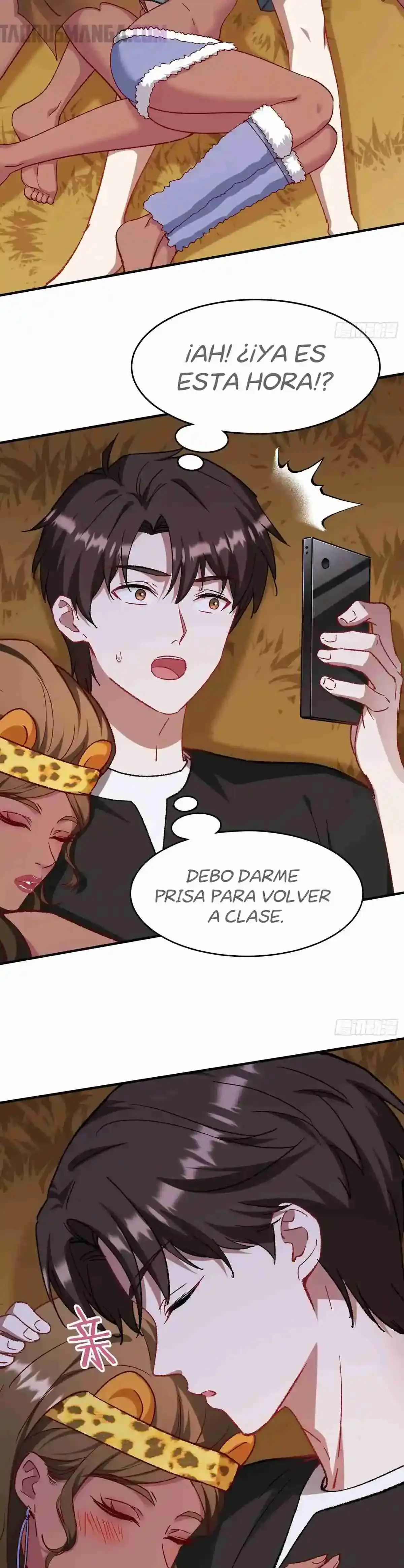 Despues De Dejar De Actuar Como Un Perro, Me Convertí En Un Magnate Celestial Urbano Capítulo 193 - Page 2