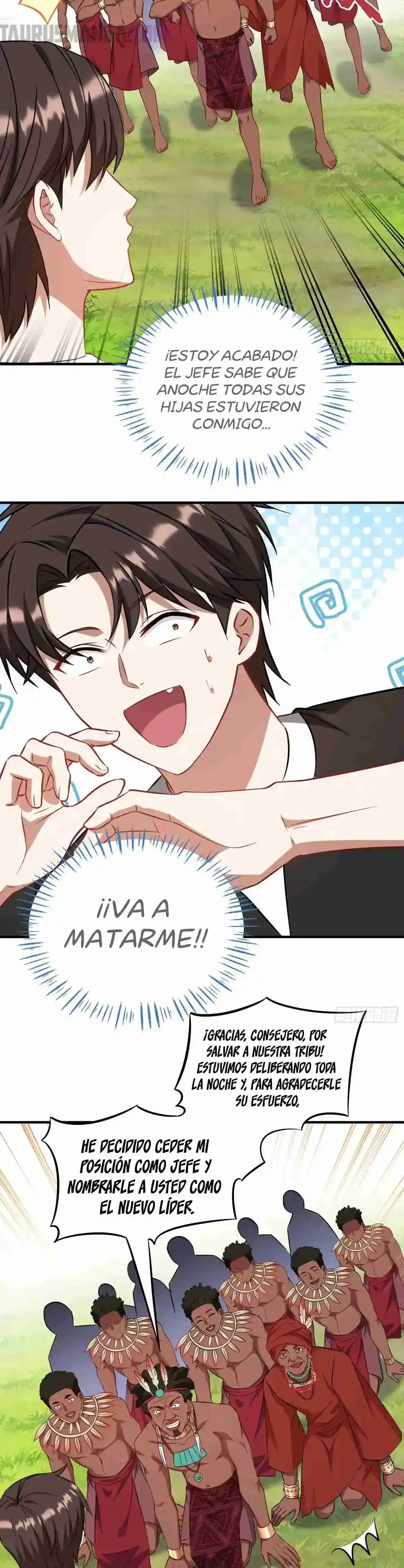 Despues De Dejar De Actuar Como Un Perro, Me Convertí En Un Magnate Celestial Urbano Capítulo 193 - Page 5