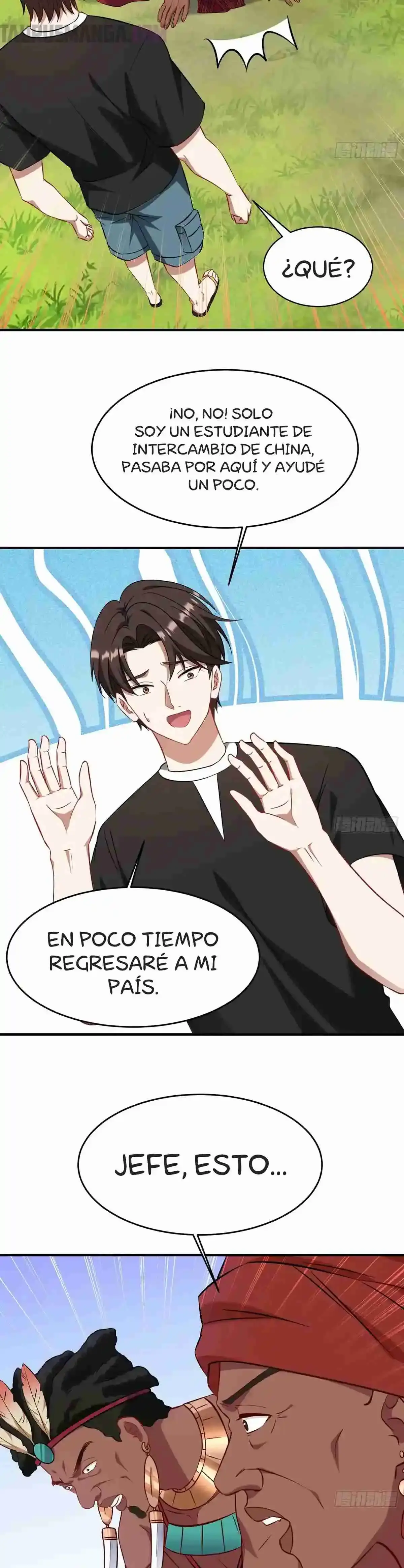 Despues De Dejar De Actuar Como Un Perro, Me Convertí En Un Magnate Celestial Urbano Capítulo 193 - Page 6