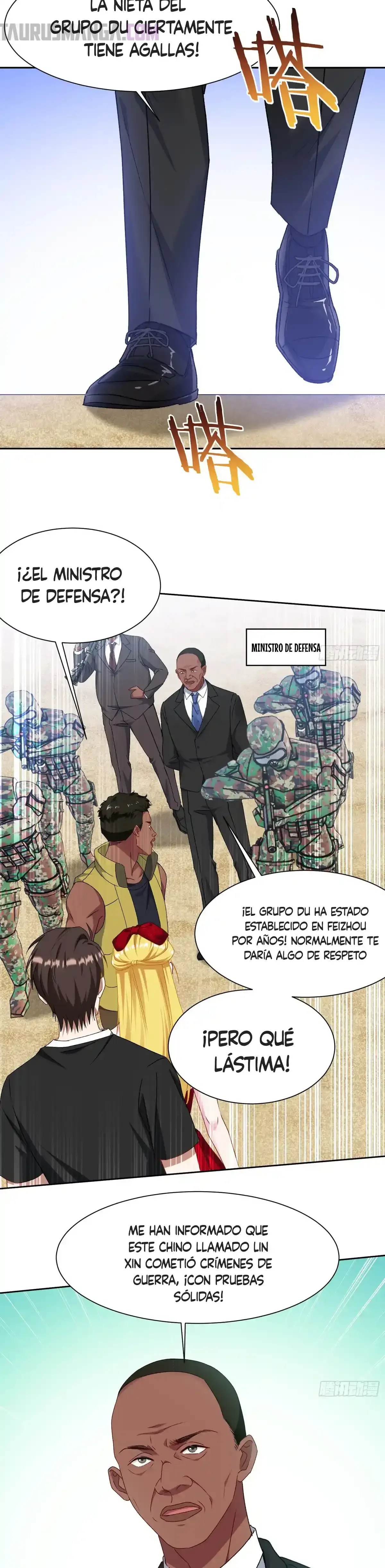 Despues De Dejar De Actuar Como Un Perro, Me Convertí En Un Magnate Celestial Urbano Capítulo 194 - Page 12