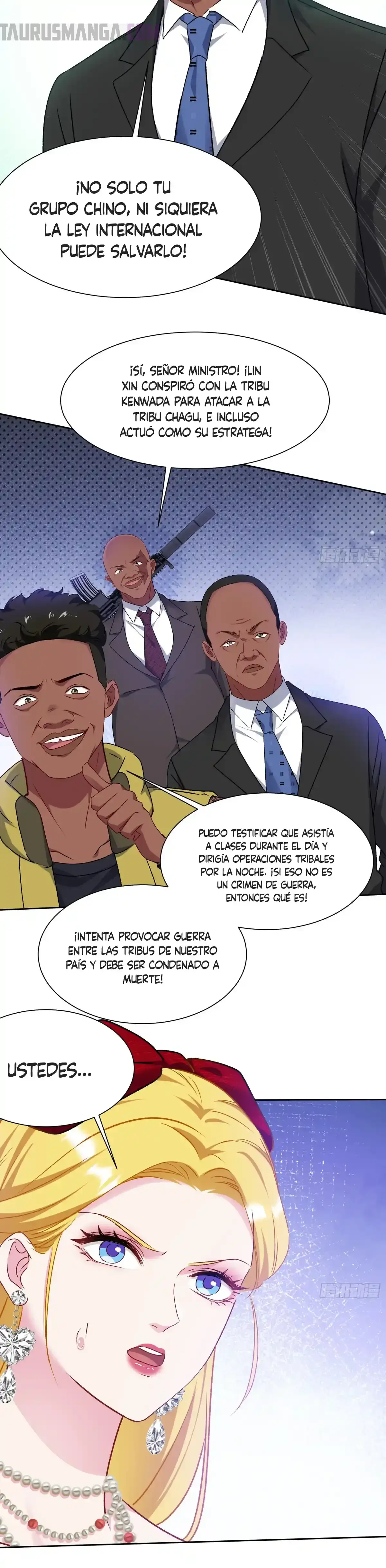 Despues De Dejar De Actuar Como Un Perro, Me Convertí En Un Magnate Celestial Urbano Capítulo 194 - Page 13