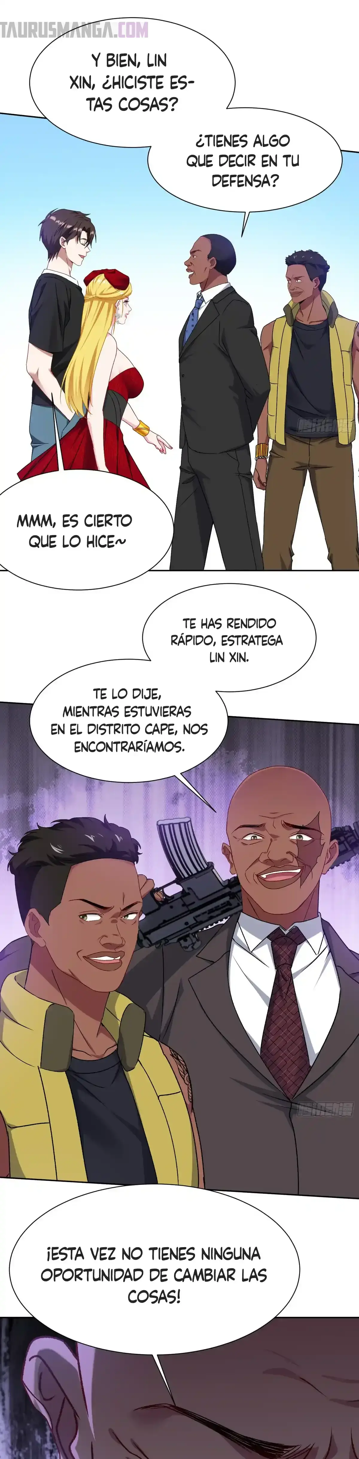 Despues De Dejar De Actuar Como Un Perro, Me Convertí En Un Magnate Celestial Urbano Capítulo 194 - Page 14