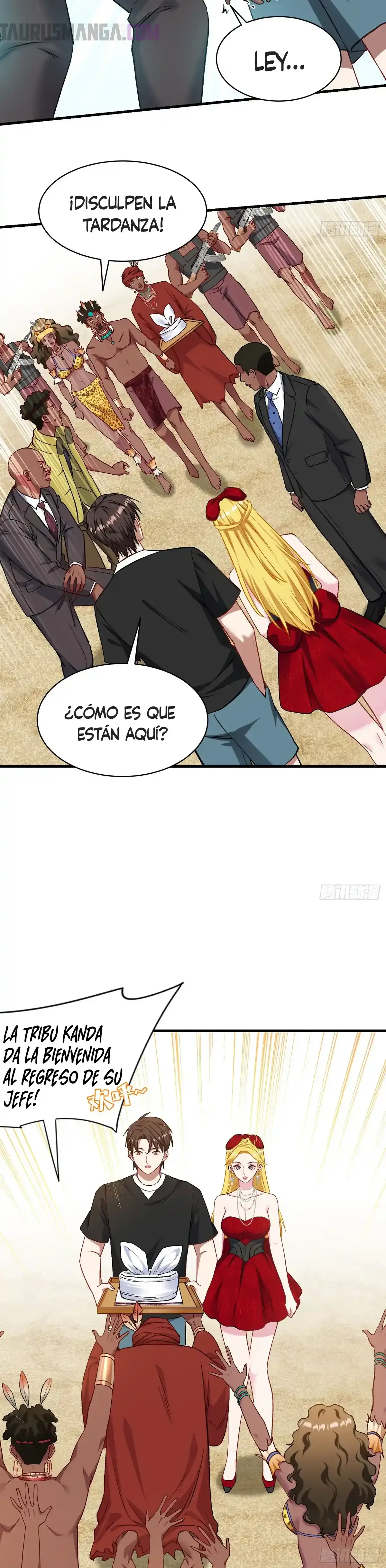 Despues De Dejar De Actuar Como Un Perro, Me Convertí En Un Magnate Celestial Urbano Capítulo 194 - Page 20