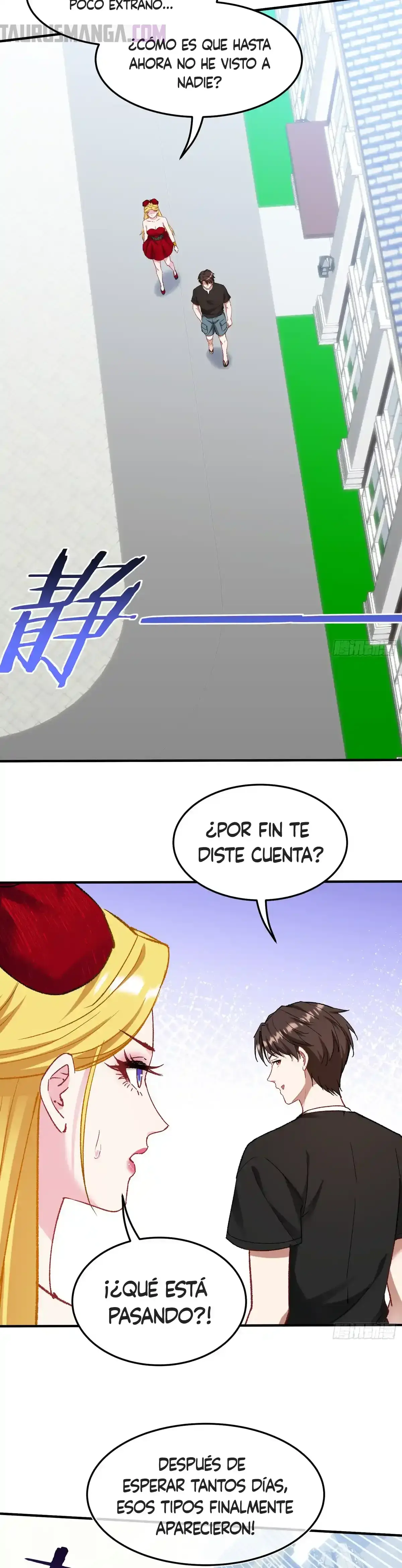 Despues De Dejar De Actuar Como Un Perro, Me Convertí En Un Magnate Celestial Urbano Capítulo 194 - Page 3